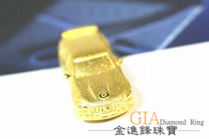 (需預購)賓士汽車黃金擺件 重1.08錢 G019412：圖片 4