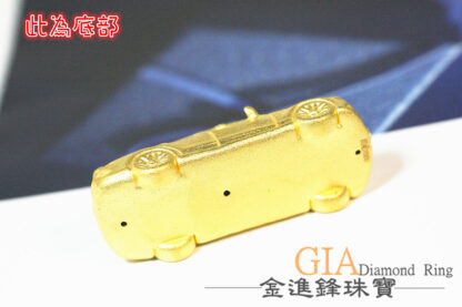 (需預購)賓士汽車黃金擺件 重1.08錢 G019412：圖片 6