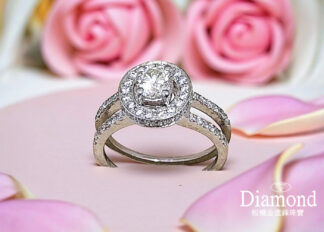 (現貨款)50分鑽石女戒 J000043