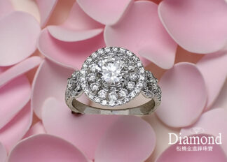 (現貨款)1克拉鑽石女戒 J000213