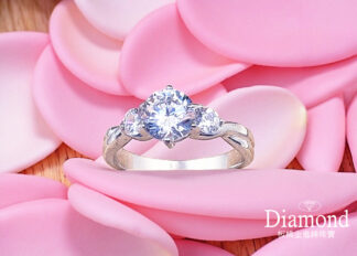 (訂製款)一克拉鑽石女戒 JSA1002