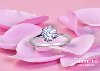(訂製款)一克拉 鑽石女戒 JSA1013
