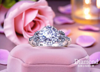 (訂製款)一克拉鑽石女戒 SA10076