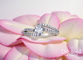 (訂製款)50分鑽石女戒 SA10086