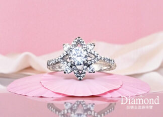 (訂製款)50分鑽石女戒 SA10090