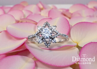 (訂製款)50分鑽石女戒 SA10090