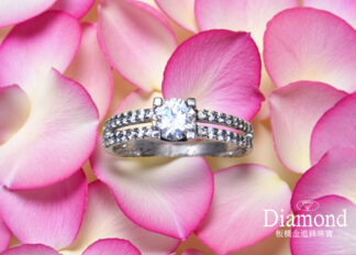 (訂製款)50分鑽石女戒 SA10091