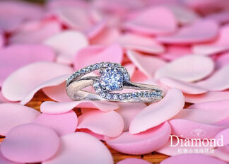 ◆(訂製款 )30分鑽石女戒 SA10099
