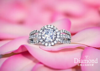 (訂製款)一克拉鑽石女戒 SA10202