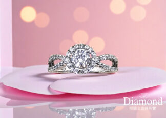 (訂製款)50鑽石女戒 SA10203