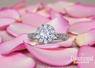 (訂製款)50分鑽石女戒SA10282