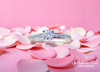 ◆(訂製款)30分鑽石女戒SA10288