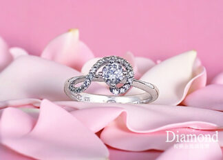 ◆(訂製款) 30分鑽石女戒SA10357