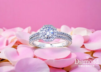 ◆(訂製款)30分鑽石女戒SA10359