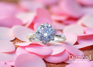 ◆(訂製款)一克拉鑽石女戒SA10405