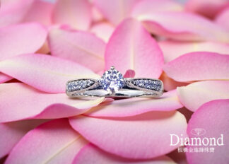 ◆(訂製款)30分鑽石女戒 SA10493