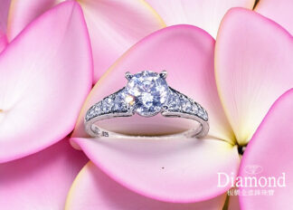 (訂製款)一克拉鑽石女戒 SA10534