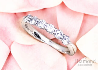 ◆(訂製款)鑽石線戒SA1248