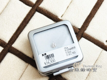 GIA 0.34ct 6125649535