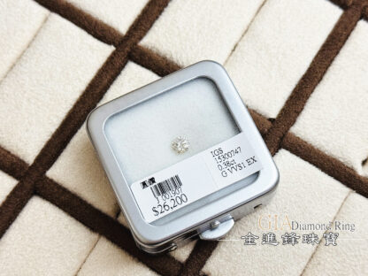 IGS 0.38ct 15300747