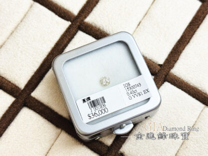 IGS 0.40ct 15300743