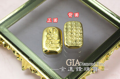 5.00錢黃金金塊 金重5.00錢 G023550：圖片 3