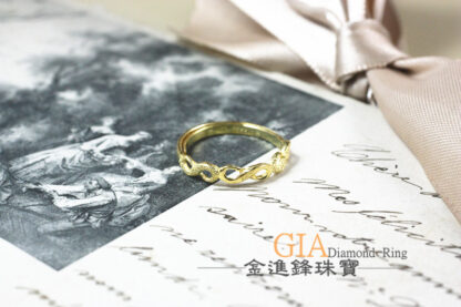 無限∞黃金尾戒 重0.38錢 G023588：圖片 4