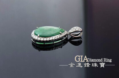 客製白金玉石鑽飾(換台) - Image 3