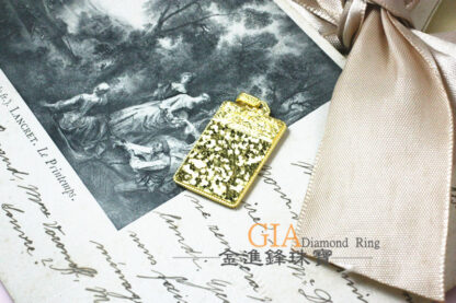無事牌黃金墜飾 重1.79錢 G023757：圖片 4