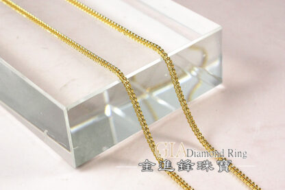 龍骨鍊黃金項鍊 重1.60錢G023829：圖片 4