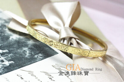 碎碎冰黃金手環 重2.33錢 G023858：圖片 4