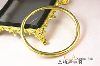 古法金黃金手環 重2.47錢 G023957：圖片 5