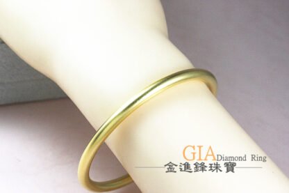 古法金黃金手環 重2.47錢 G023957：圖片 6