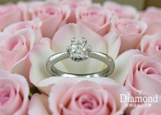 (現貨款)50分鑽石女戒 J000206