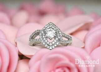 (現貨款)30分鑽石女戒 J000040