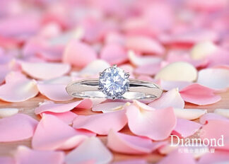 ◆(訂製款) 一克拉 鑽石女戒 18K JSA1021