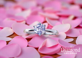 ◆(訂製款)一克拉 鑽石女戒 JSA1012