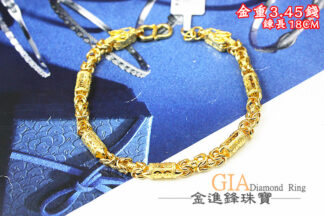 古錢金管龍頭 重3.45錢 G026144