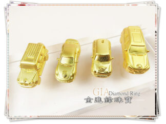 黃金汽車擺件 保時捷 BMW 大G MINI 重1.03~1.62錢